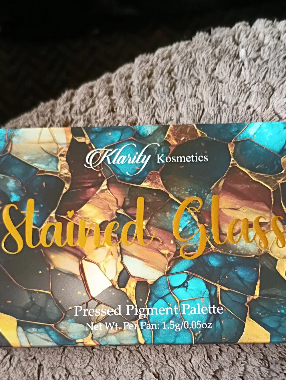 Stained Glass Palette